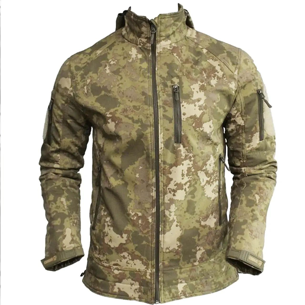Куртка мужская тактическая Мультикам Combat Турция 3XL - изображение 1