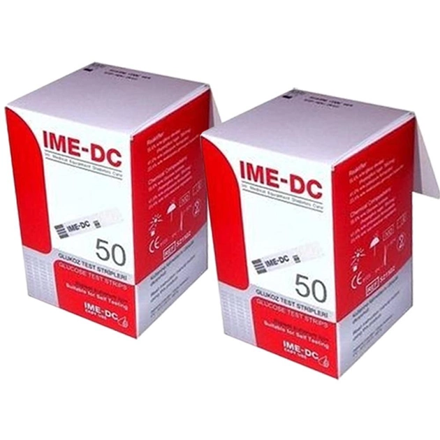 Тест-смужки IME-DC, 100 шт. - зображення 1