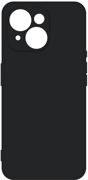 Акція на Панель Intaleo SoftShell для Apple iPhone 15 Black від Rozetka