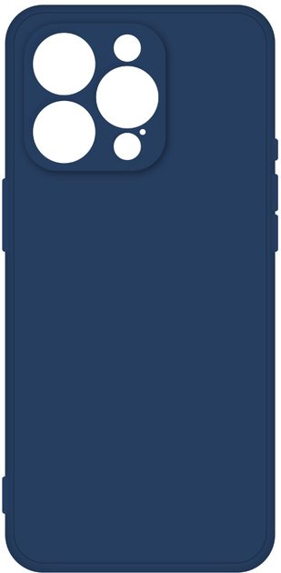 Акція на Панель Intaleo SoftShell для Apple iPhone 15 Pro Max Blue від Rozetka