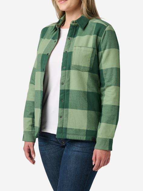 Куртка тактическая женская 5.11 Tactical Louise Shirt Jacket 38085-1042 S Зеленая (888579579246) - изображение 1