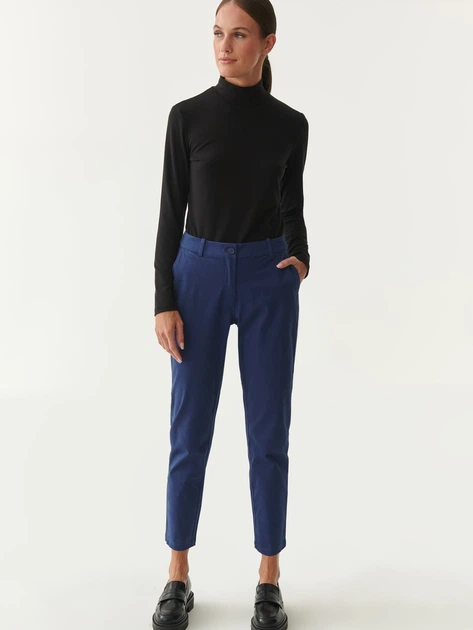 Штани жіночі Tatuum Misati 1 T2216.148 36 Сині (5900142158223) - зображення 3