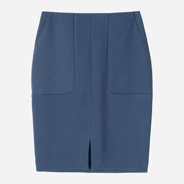 Спідниця міді жіноча Tatuum Diya T2216.175 38 Синя (5900142167898) - зображення 4