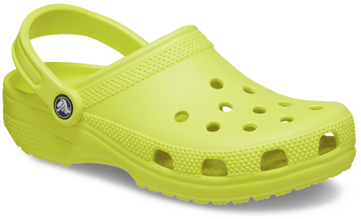 Сабо Crocs Classic Cayman 37 Цитрусовый 10001 - изображение 3