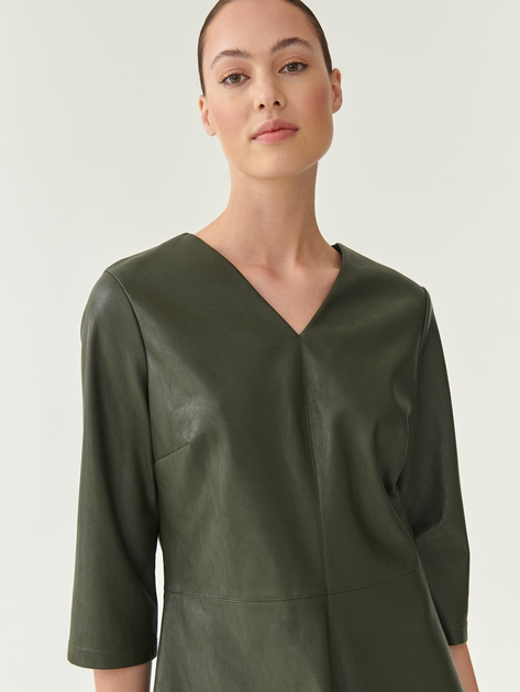 Плаття жіноче Tatuum Rolisa T2217.201 L Хакі (5900142164446) - зображення 3