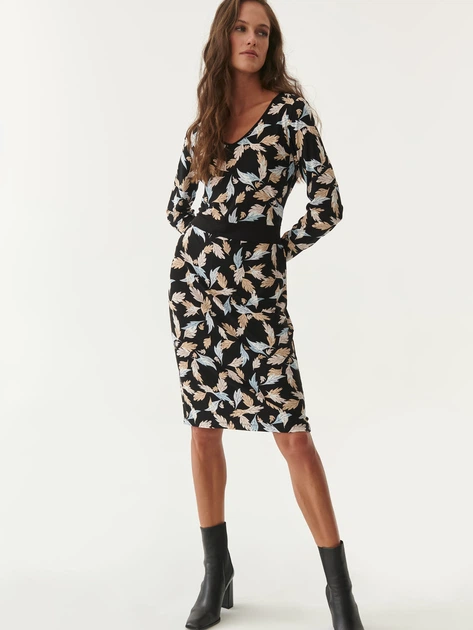 Sukienka damska Tatuum Oluni T2221.205 S Czarna (5900142183270) - obraz 4