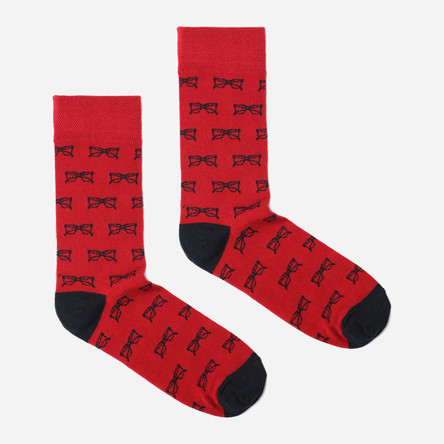 Шкарпетки бавовняні чоловічі Tatuum Gliso T2299.863 39-42 Бордові (5900142200625) - зображення 1