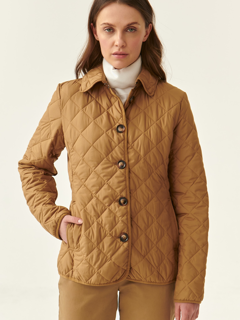 Куртка демісезонна жіноча Tatuum Pikoni T2315.014 36 Бежева (5900142208195) - зображення 1