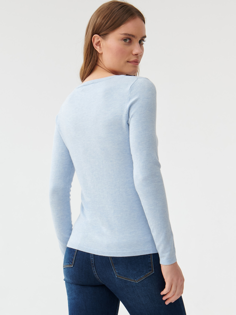 Sweter damski z wiskozy Tatuum WESSA T2315.097 XL Błękitny (5900142258367) - obraz 2