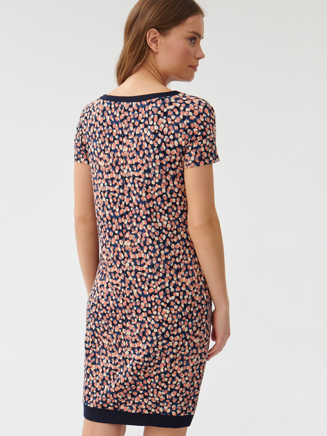 Плаття-футболка коротке літнє жіноче Tatuum Koka T2315.195 M Темно-синє (5900142252716) - зображення 2