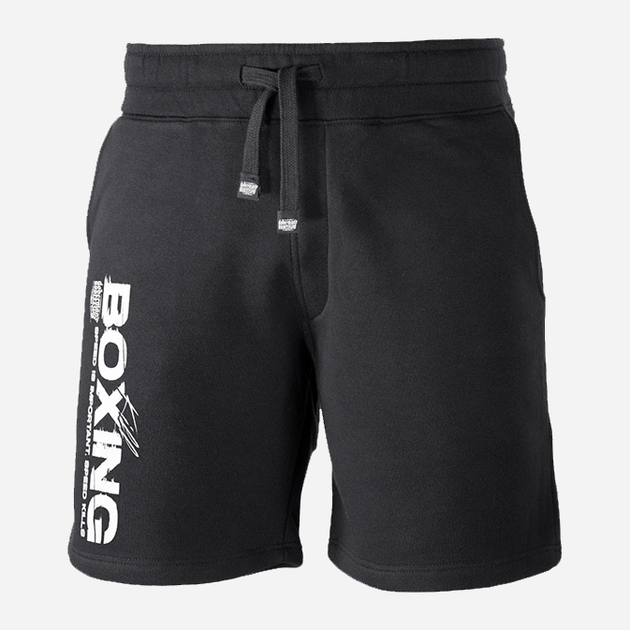 Шорти бавовняні довгі чоловічі Dobermans Aggressive Boxing SP294ABK XL Чорні від Rozetka на платформі USKIDKA Акція на Шорти бавовняні довгі чоловічі Dobermans Aggressive Boxing SP294ABK XL Чорні від Rozetka