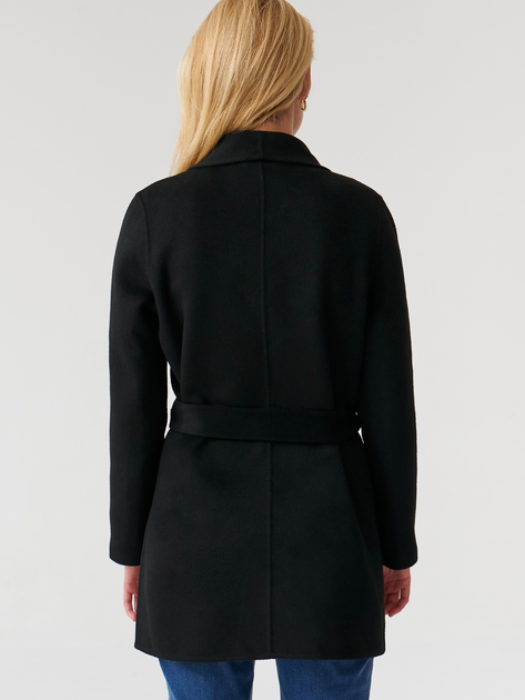 Пальто осіннє коротке жіноче Tatuum Moza 1 T2318.001 44 Чорне (5900142265822) - зображення 2
