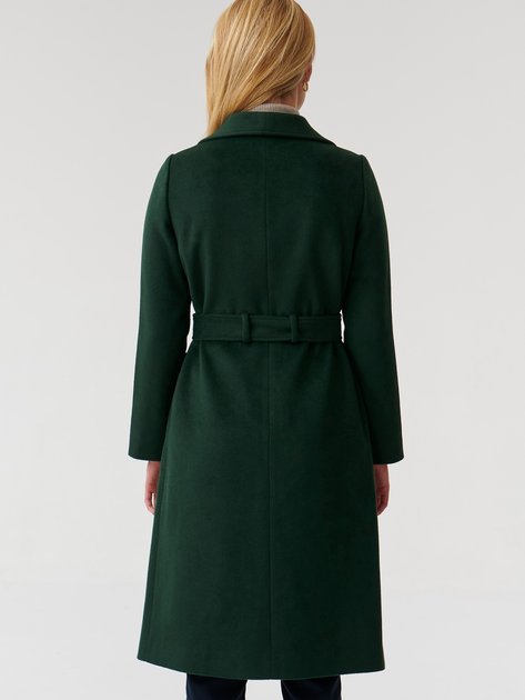 Пальто осіннє жіноче Tatuum Lesso T2318.003 34 Зелене (5900142262517) - зображення 2