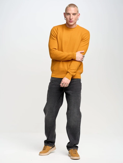 Jeansy regular fit męskie Big Star Isaac-999 34-34 Szare (5900714663506) - obraz 4