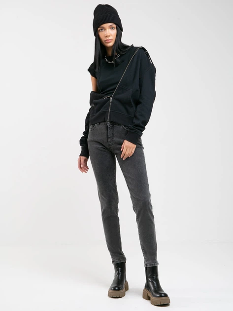 Jeansy slim fit damskie Big Star Maggie-997 27-32 Czarne (5900714696870) - obraz 5