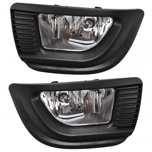 Противотуманные фары ПТФ туманки DLAA на Daewoo Lanos 99- Sport DW-447 Дэу Ланос V04652 - изображение 5
