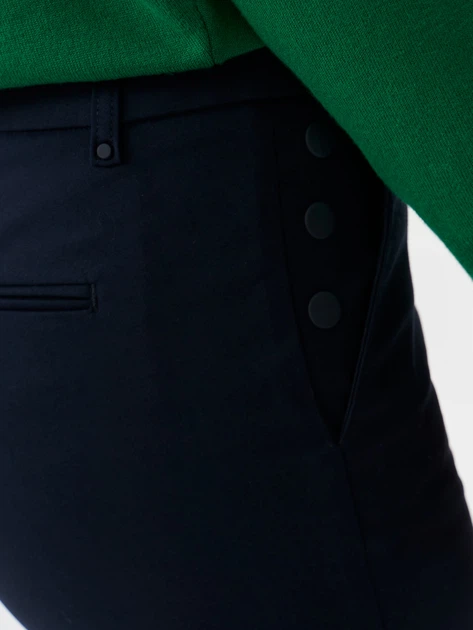 Spodnie damskie Tatuum Filimi T2318.139 40 Granatowe (5900142262050) - obraz 3