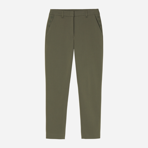 Spodnie damskie Tatuum Filimi T2318.139 44 Khaki (5900142262142) - obraz 4