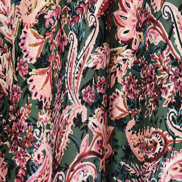 Spódnica damska Tatuum Satini T2318.172 44 Wielobarwna (5900142259838) - obraz 4