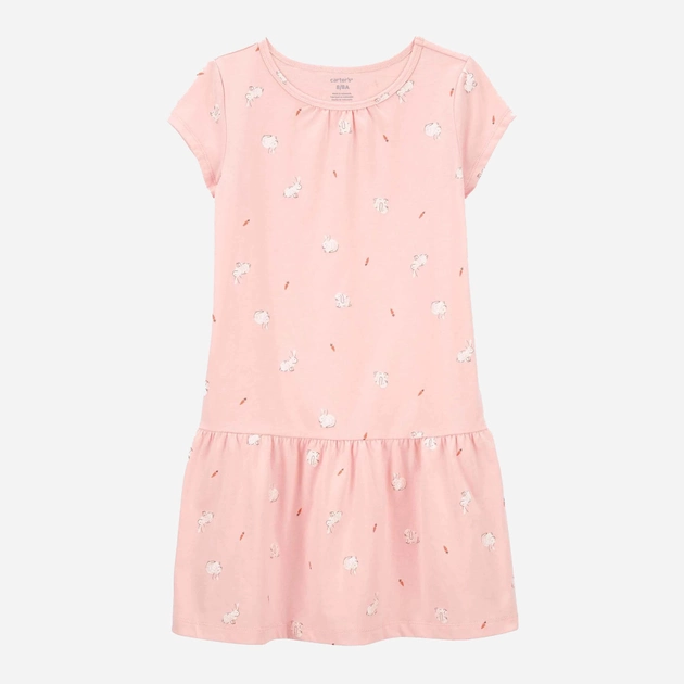 Акція на Дитяче літнє плаття для дівчинки Carters 3Q575210 114-121 см Різнобарвне від Rozetka