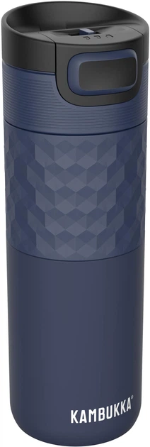 Kubek termiczny Kambukka Etna Grip 500 ml 11-01050 Denim Blue (5407005143872) - obraz 2