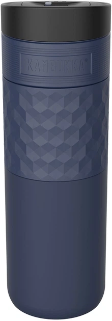 Kubek termiczny Kambukka Etna Grip 500 ml 11-01050 Denim Blue (5407005143872) - obraz 3