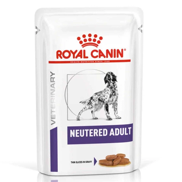 Лечебный корм Royal Canin Neutered Adult in gravy 100 г (1505001) x12 шт. - Фото 1 Лечебный корм Royal Canin Neutered Adult in gravy 100 г (1505001) x12 шт. - изображение 1