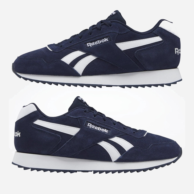 Чоловічі кросівки Reebok Glide Ripple 100010353 47 (12UK) Сині (4066748752478) - зображення 7