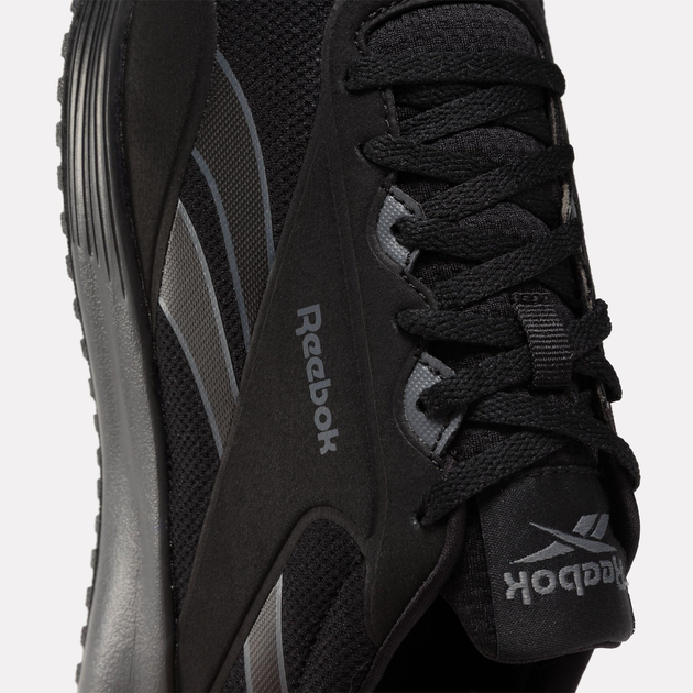 Buty sportowe męskie Reebok Lite Plus 4 100074882 41 (7.5UK) Czarne (1200143211663) - obraz 5