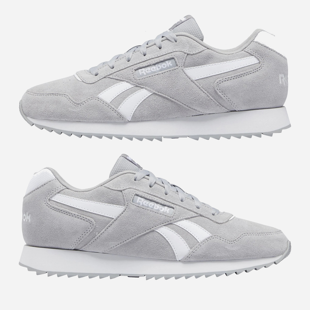 Чоловічі кросівки Reebok Glide Ripple 100005877 45.5 (11UK) Сірі (4066748748594) - зображення 4