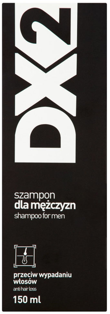 Szampon DX2 dla mężczyzn przeciw wypadaniu włosów 150 ml (5906071002620) - obraz 1