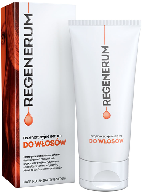 Serum do włosów Regenerum rewitalizujące 125 ml (5906071003375) - obraz 1