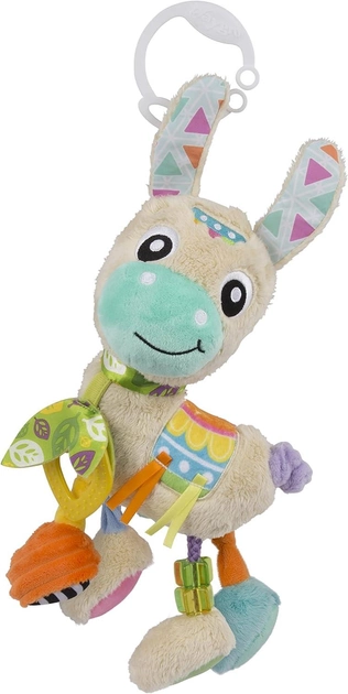 Плюшева підвіска Playgro Sensory Friend Lupe Llama (9321104884701) - зображення 1