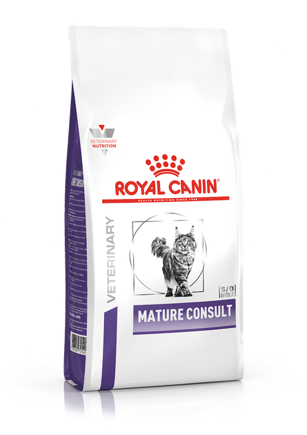Лікувальний корм Royal Canin Mature Consult 3,5 кг (27240350) - Фото 1 Лікувальний корм Royal Canin Mature Consult 3,5 кг (27240350) - зображення 1