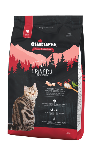 Сухой корм Chicopee HNL Cat Urinary 1.5 кг (z018180) - Фото 1 Сухой корм Chicopee HNL Cat Urinary 1.5 кг (z018180) - изображение 1