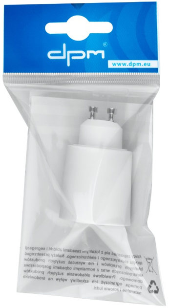 Adapter zarowki DPM ceramiczny z E27 do GU10 (BMAD1027) - obraz 5