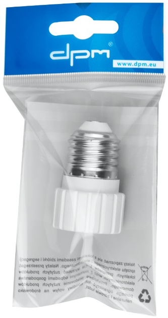Adapter zarowki DPM z GU10 do E27 (BMAD2710) - obraz 5