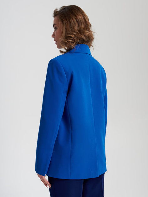 Піджак жіночий класичний Sinsay 9070t-57X S Блакитний (5905035770766) - зображення 2