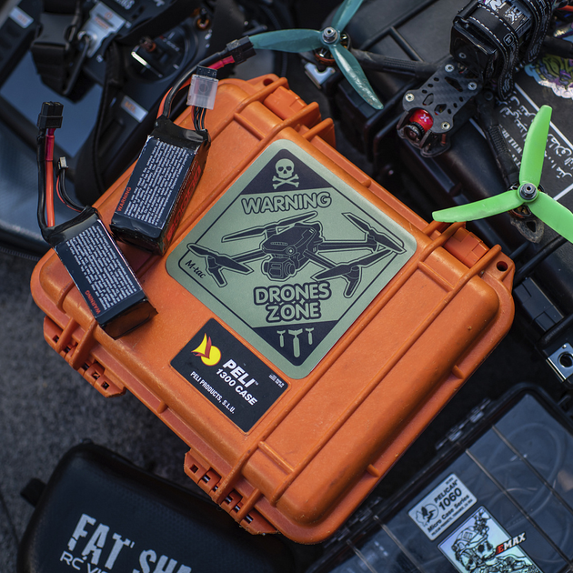 M-Tac наклейка Drones Zone Large Ranger Green - зображення 2
