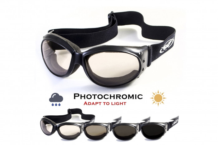 Окуляри захисні Global Vision Eliminator Photochromic Прозорі - зображення 1