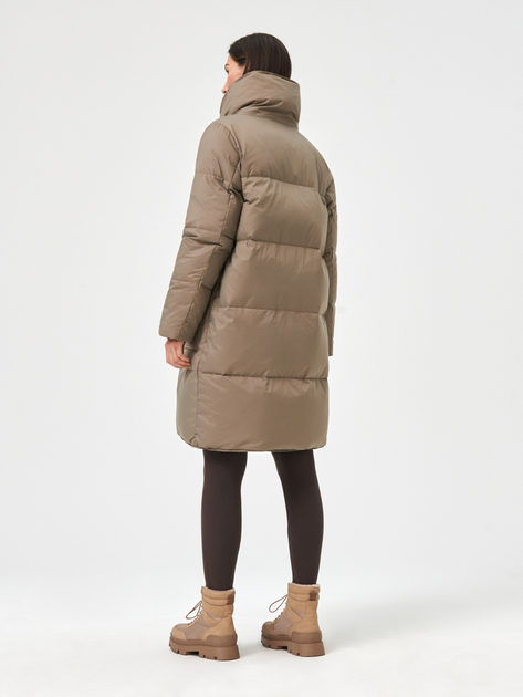 Куртка зимова жіноча Sinsay ZT943-80X XL Коричнева (5904841487004) - зображення 2