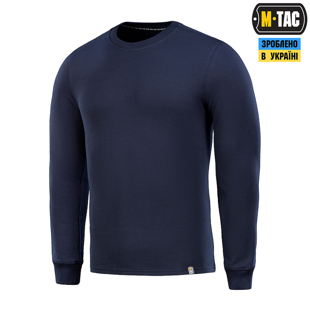 Пуловер M-Tac 4 Seasons Dark Navy Blue L - зображення 1