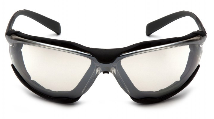 Очки защитные с уплотнителем Pyramex Proximity Anti-Fog Зеркальные Притемненные - изображение 2