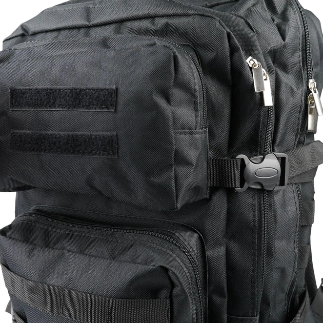 Рюкзак 40л Украина Black - изображение 6
