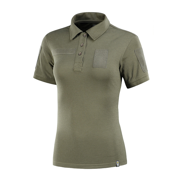 M-Tac поло тактическое 65/35 Lady Army Olive XL - изображение 1