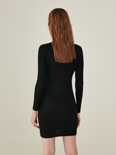Сукня міні осіння жіноча Sinsay 1249F-99X S Чорна (5904116813668) - зображення 2