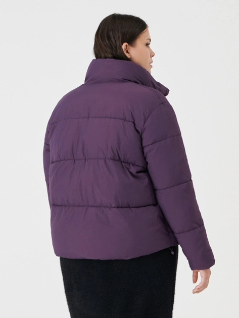 Куртка зимова жіноча Sinsay 1428F-49X M Фіолетова (5903923843714) - зображення 2