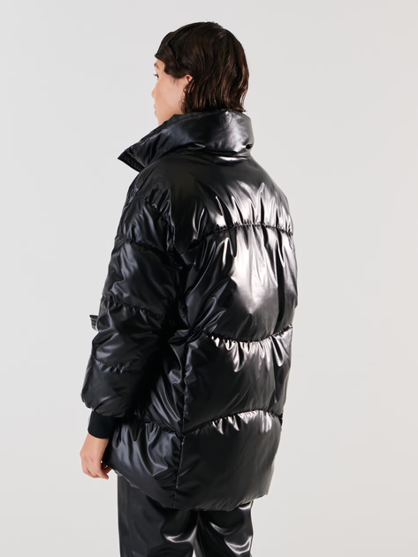 Куртка зимова жіноча Sinsay 3102F-99X XL Чорна (5904116270560) - зображення 2