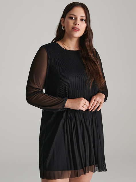 Сукня міні осіння жіноча Sinsay 6263F-99X S Чорна (5904116771968) - зображення 1