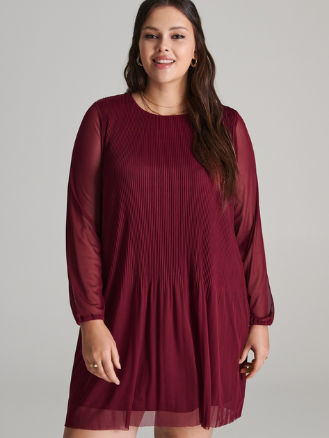 Сукня міні осіння жіноча Sinsay 6263F-83X XS Червона (5904116771913) - зображення 1